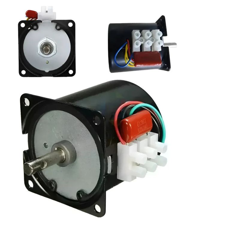 GENERICO Motor Para Asador Spiedo 30kg 220v 14w-baja Pérdida