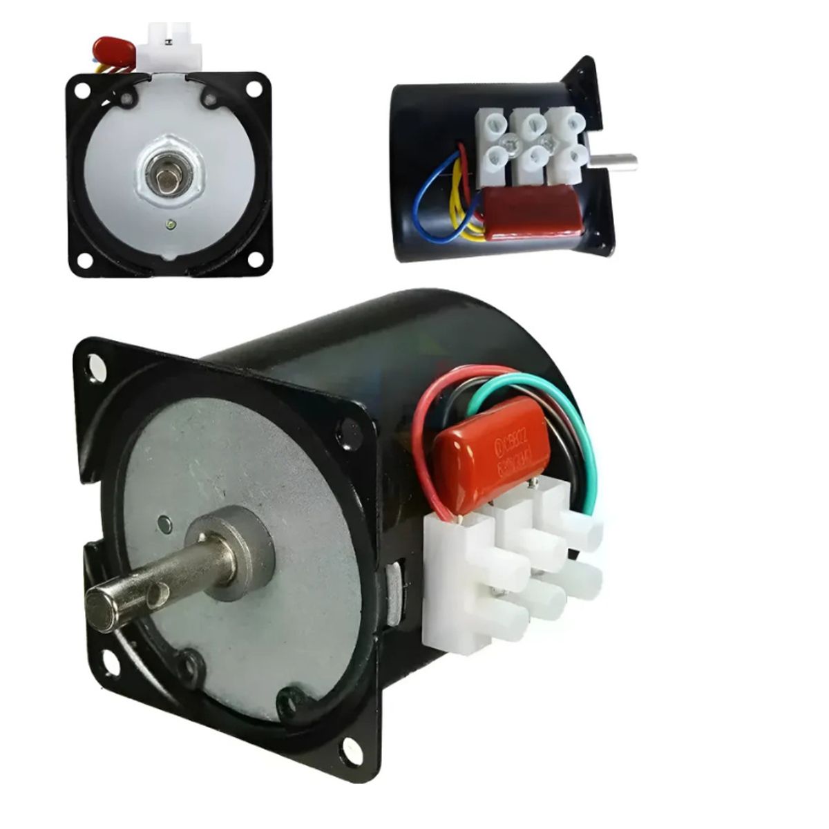 GENERICO - Motor  Para Asador Spiedo 30kg 220v 14w-baja Pérdida