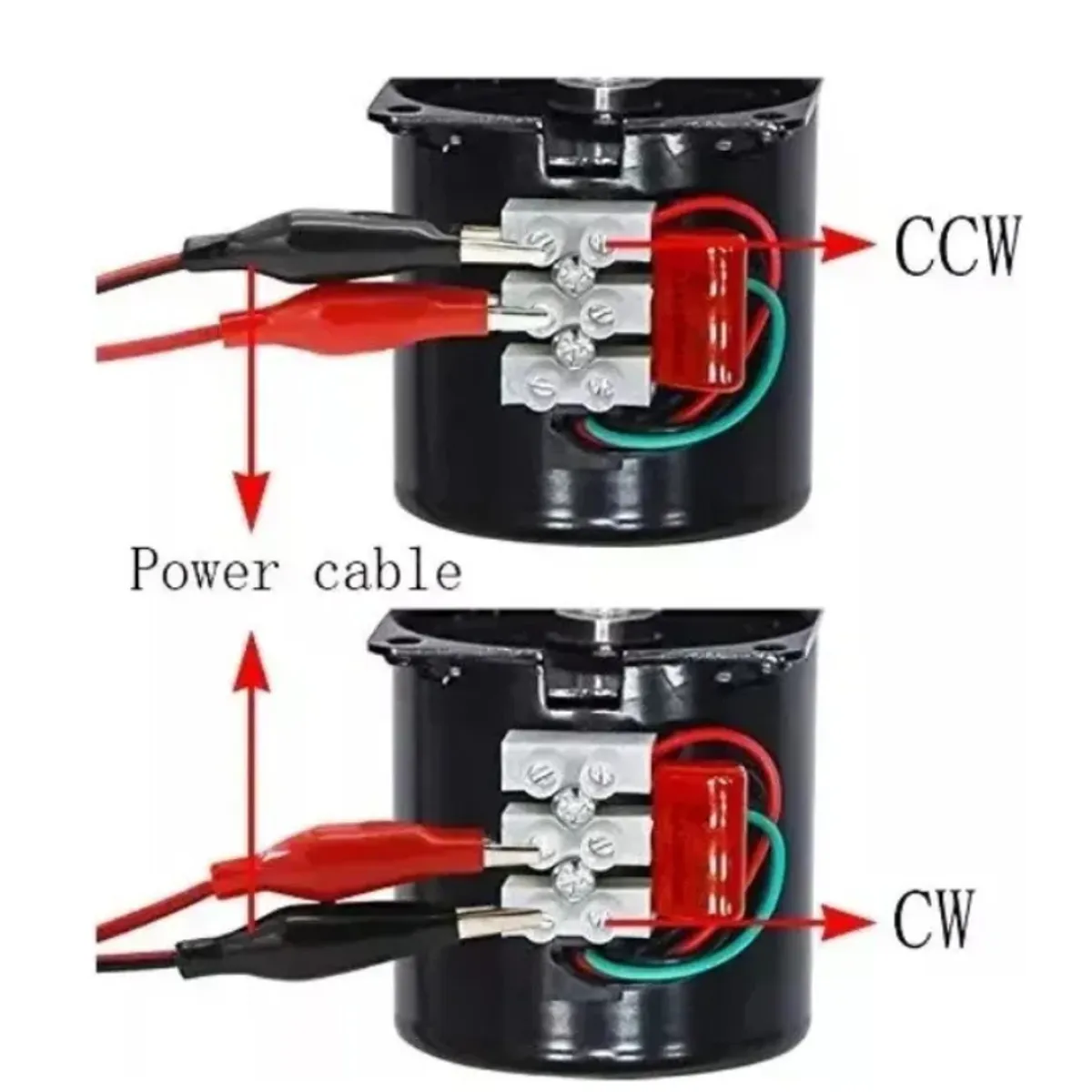 GENERICO - motor para asador spideo de 30k de 220v potencia de 14w