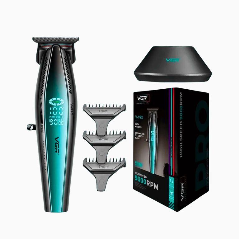 Maquina Patillera Profesional V-992 9000rpm