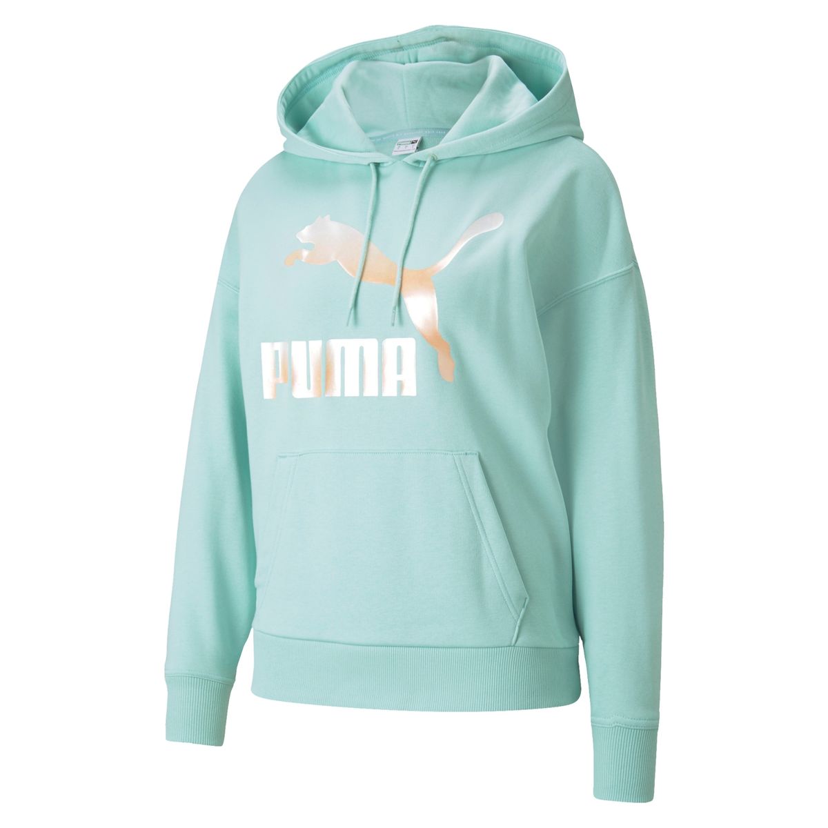 PUMA - Puma Polerón Hoodies Algodón Mujer