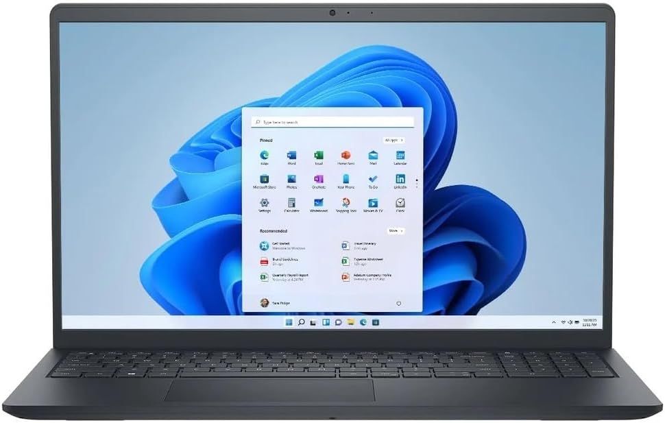 Notebook Inspiron 15.6 FHD Ryzen-7 7730U 16GB 512GB SSD WIN 11