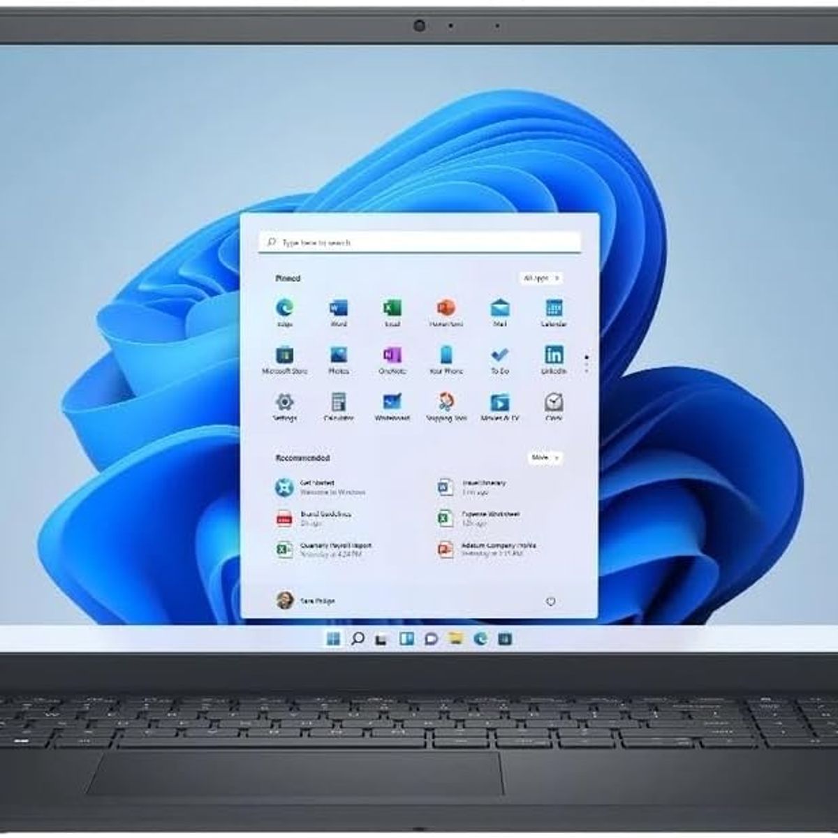 DELL - Notebook Dell Inspiron 15.6 FHD Ryzen-7 7730U 16GB 512GB SSD WIN 11 