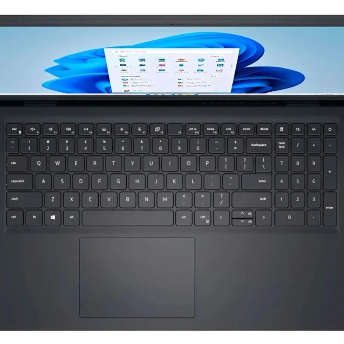 DELL - Notebook Dell Inspiron 15.6 FHD Ryzen-7 7730U 16GB 512GB SSD WIN 11 