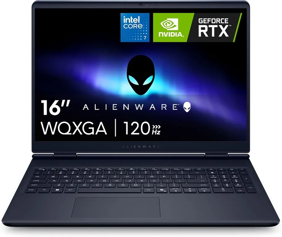 Notebook Gamer Alienware Aurora 16" WQXGA Intel Core 7 16GB RAM 1TB SSD NVIDIA GeForce RTX 5060 WIN 11