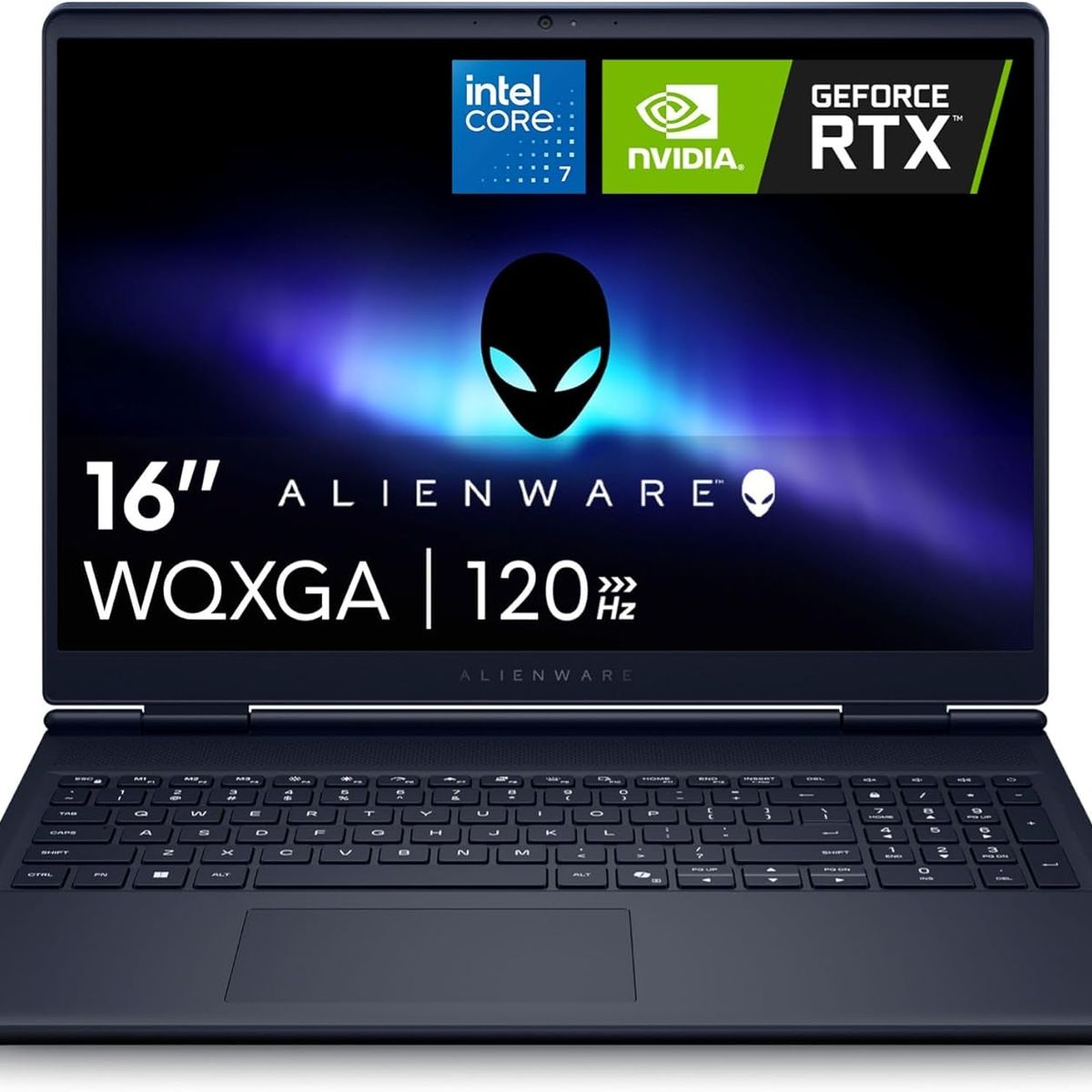 DELL - Notebook Gamer Dell Alienware Aurora 16" WQXGA Intel Core 7 16GB RAM 1TB SSD NVIDIA GeForce RTX 5060 WIN 11