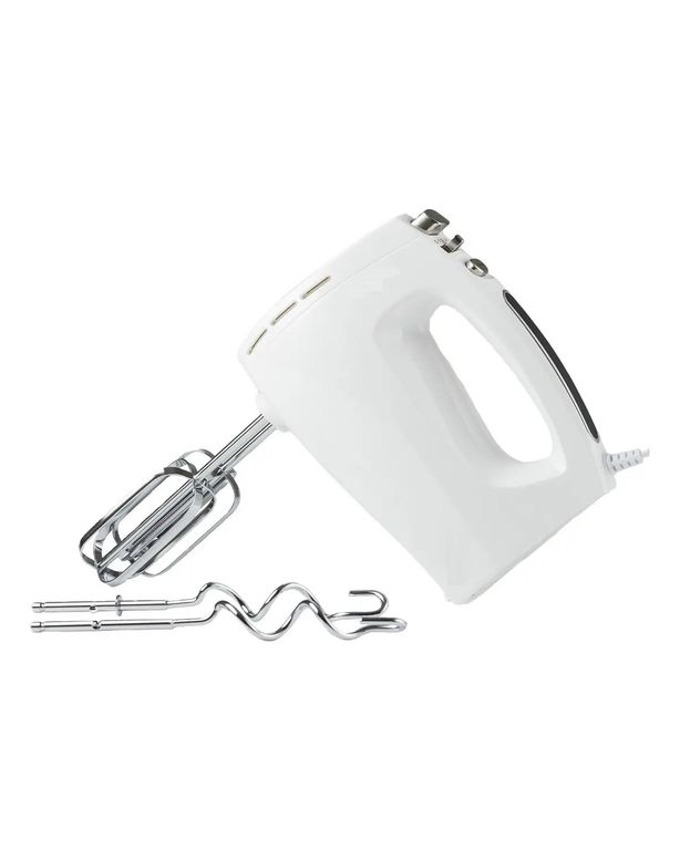 Batidora De Mano Turbo +5 Velocidades Color Blanco Labg