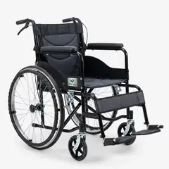 FIRST CARE - Silla de Ruedas Ultra Liviana Premium - Negro