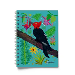 CACHUDITO - Cuaderno Carpintero tapa dura 100 hojas