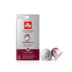 ILLY - Café en Cápsulas para Nespresso Intenso 57 g