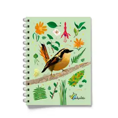 CACHUDITO - Cuaderno Rayadito tapa dura 100 hojas