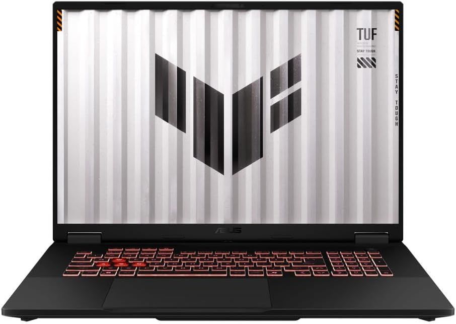 Notebook Gamer TUF 18"  FHD+ AMD Ryzen 7 260 16GB RAM 1TB SSD GeForce RTX 5060 8GB WIN 11