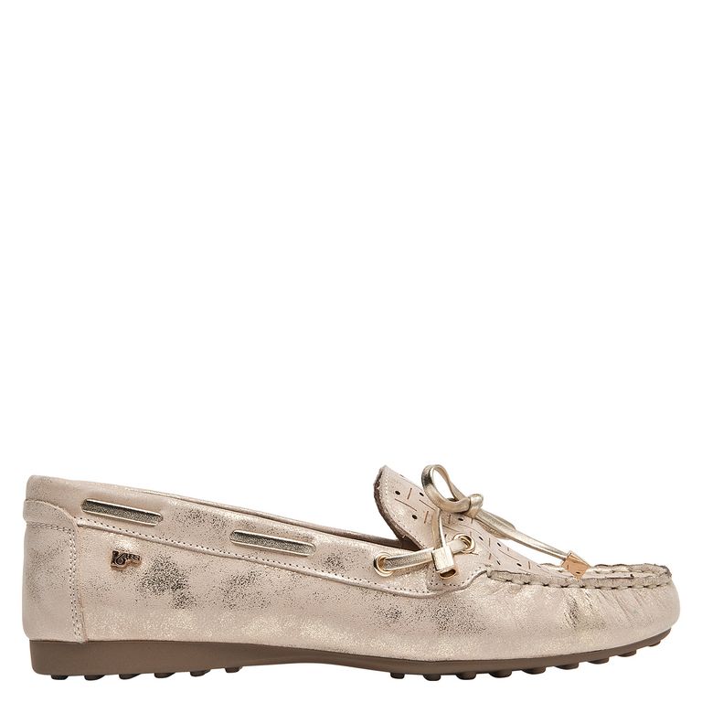 Mocasín Mujer Cuero