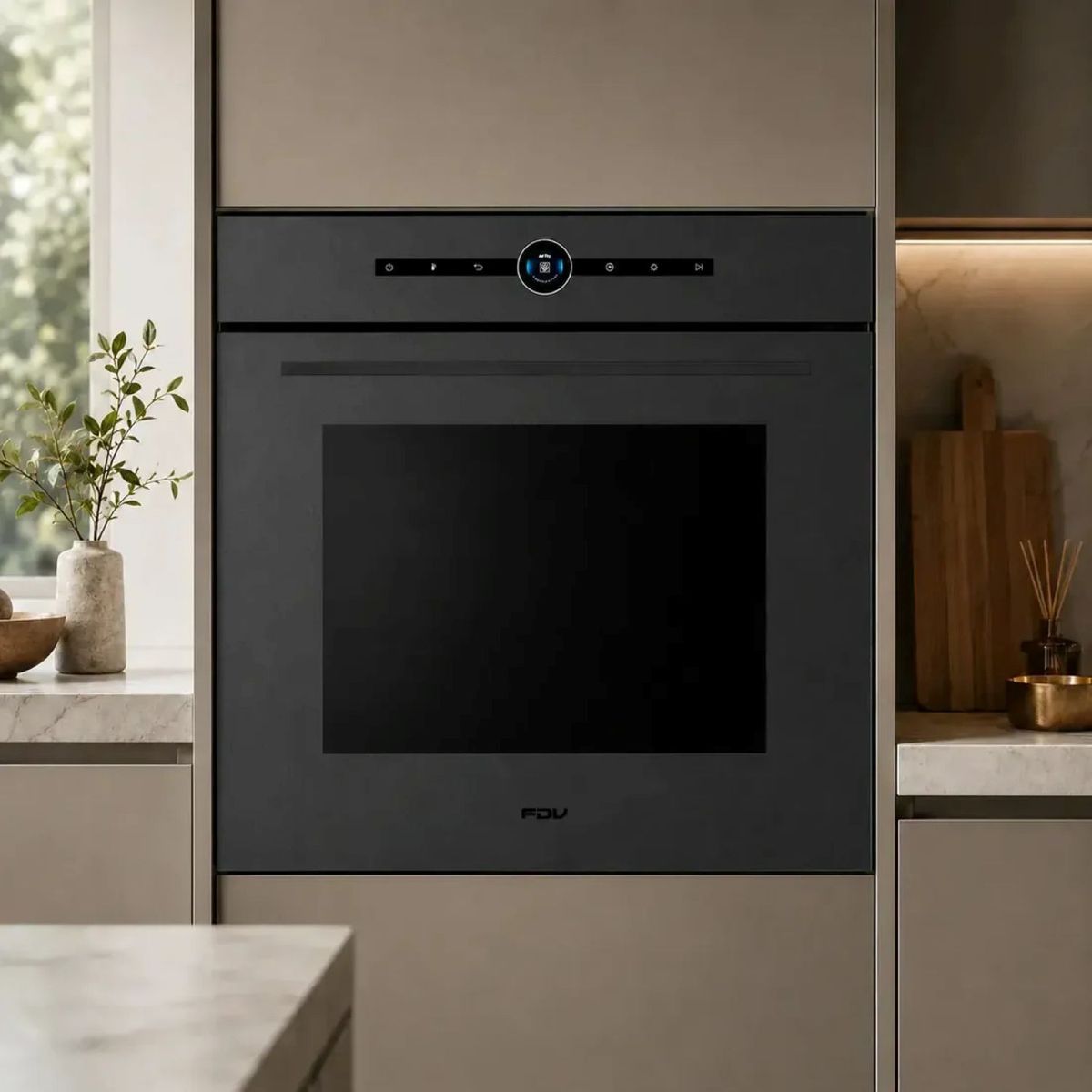 FDV - Horno Empotrado Signature 80 Lts con convector FDV