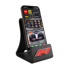 GENERICO - Soporte Celular de Escritorio Base Universal con Diseño Racing Formula 1