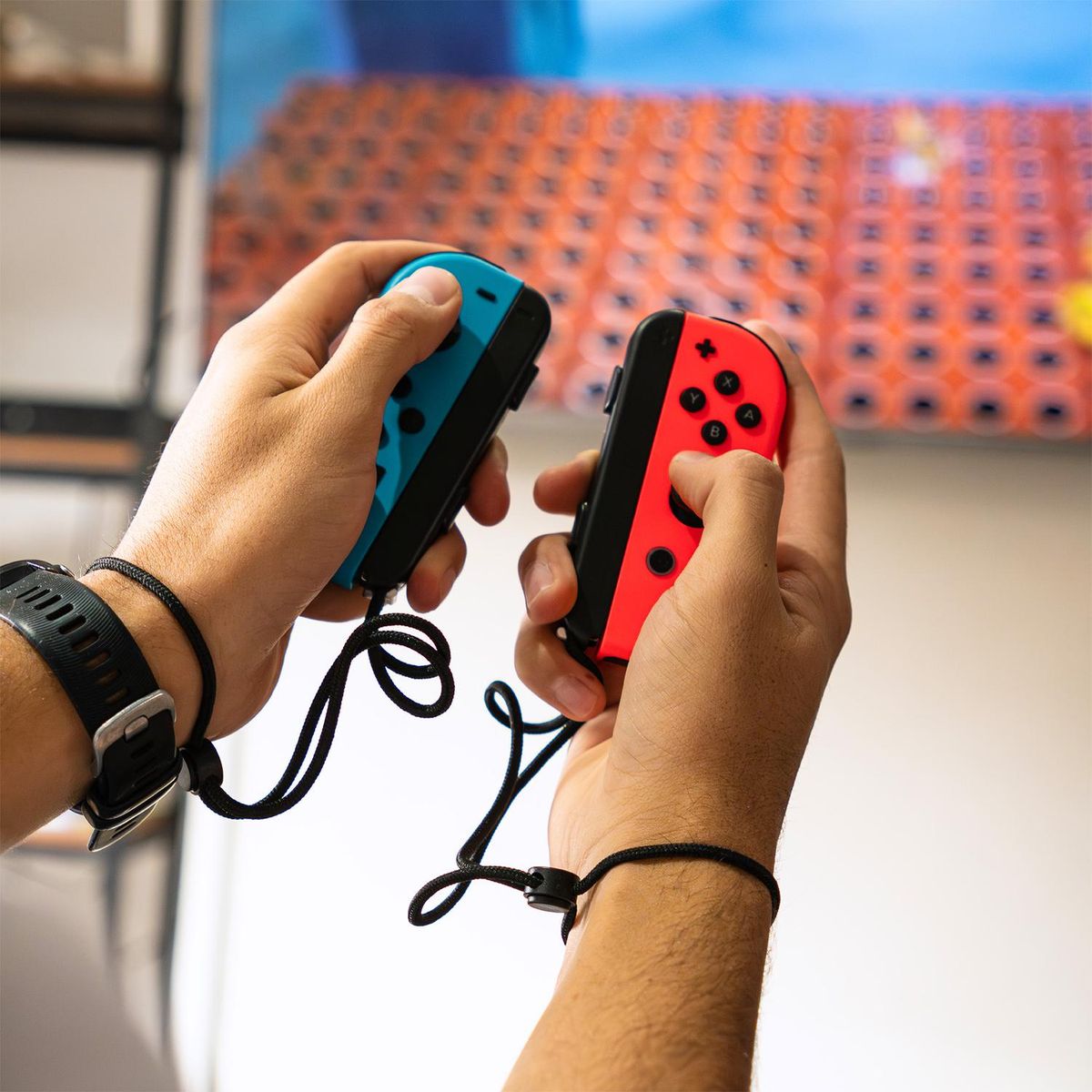 LEVO - Control Joystick Inalámbrico Compatible Switch Joy-Con LEVO
