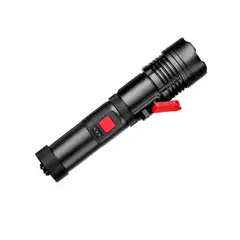 GENERICO - Linterna tactica militar Green Lyca Recargable