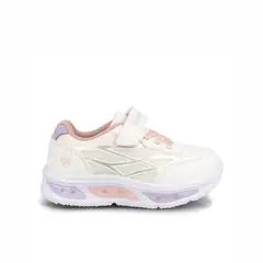 BUBBLE GUMMERS - Zapatilla Niña Bubblegummers Demian Blanco