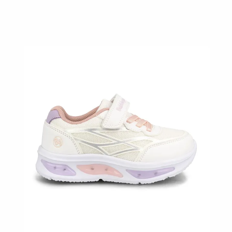 Zapatilla Niña Bubblegummers Demian Blanco