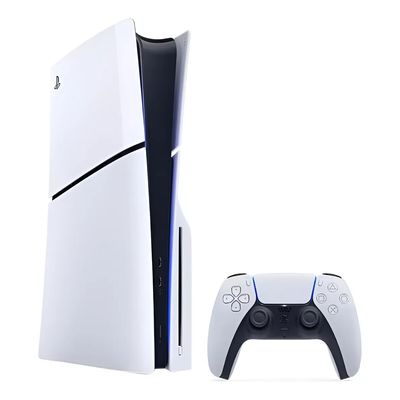 Sony Consola Playstation 5 Slim 1Tb Disco Blanca 4K