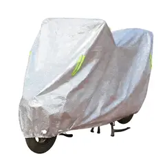 XROAD - Carpa funda Cubre Moto Impermeable Premium con Felpa