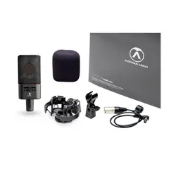 DISEÑO ORIGINAL - Audífonos Hi-X20 Profesional + Pack Micrófono Austrian Audio OC818 Black