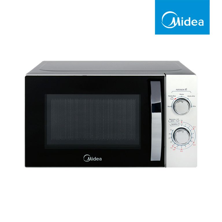 Microondas mecánico 20 lts Silver MMP-20NCJ9