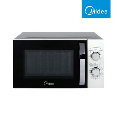 Midea Microondas Mecánico 20 Lts Silver Mmp-20Ncj9