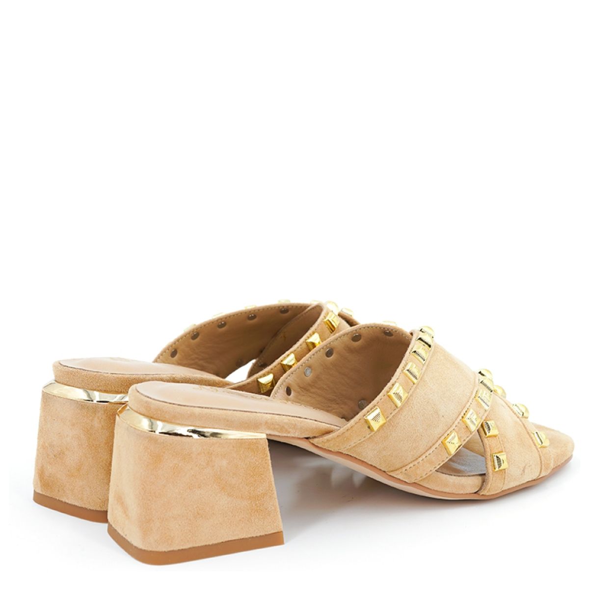 ALMA EN PENA - Sandalia Mujer Beige