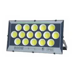 TASBEL - Foco Proyector 800w Reflector Canchas Cultivo Industrial