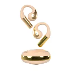 FANTECH - Audífonos Inalámbricos Finecoustic FT21 Groove OWS Beige
