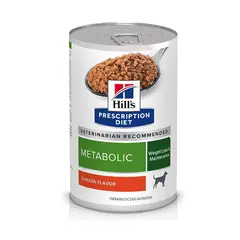 HILLS - Lata Prescription Diet Perro Metabolic Pollo 370gr Cu