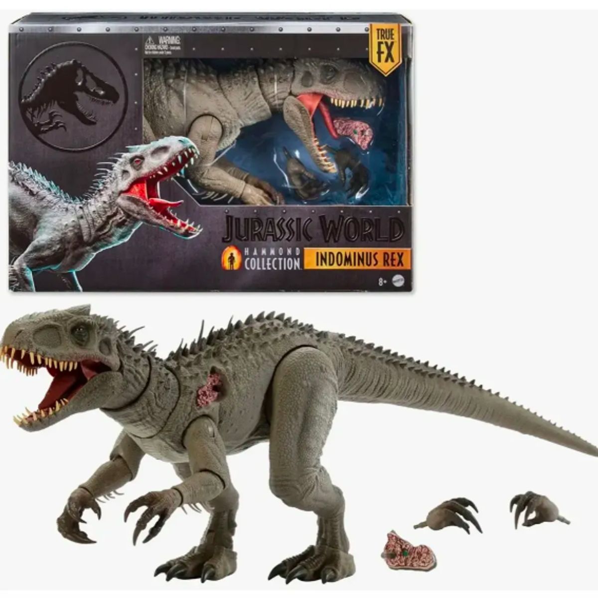 GENERICO - Figura Indominus Rex Jurassic World Hammond Collection
