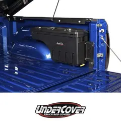 REALTRUCK - Caja Pick Up Plástica Lateral Swing Case Passenger Toyota Hilux CD 2016 +