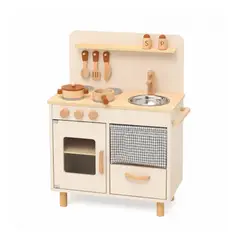 MUVTER - Cocina de Madera para Niños Mini Chef