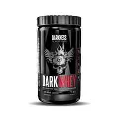 GENERICO - PROTEÍNA WHEY CONCENTRADA DARK WHEY 900G-2LBS - DARKNESS - CHOCOLATE