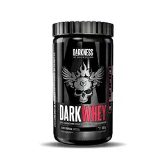 GENERICO - PROTEÍNA WHEY CONCENTRADA DARK WHEY 900G-2LBS - DARKNESS - VAINILLA