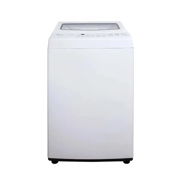 MIDEA Lavadora Carga Superior Automática Blanca 9KG Ultra Cube 3G