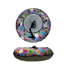 GENERICO - Trineo De Nieve Inflable Multicolor 25x90 cm