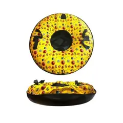 GENERICO - Trineo De Nieve Inflable Multicolor 20x120 cm