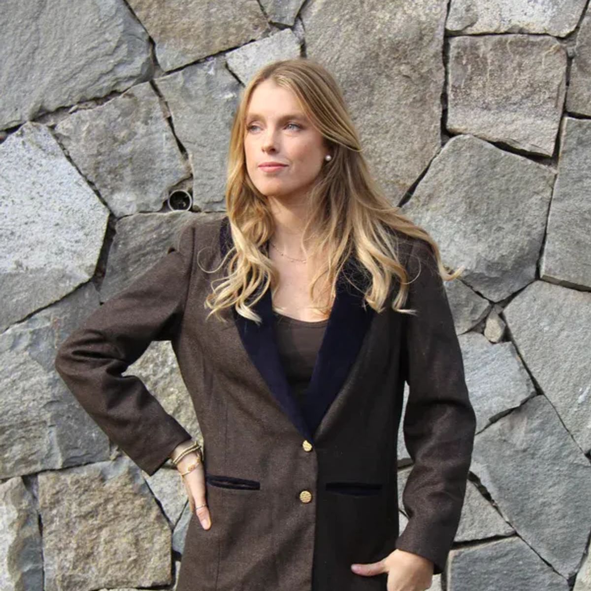 ANDRIZA ATELIER - Blazer Lena Brown Andriza Atelier