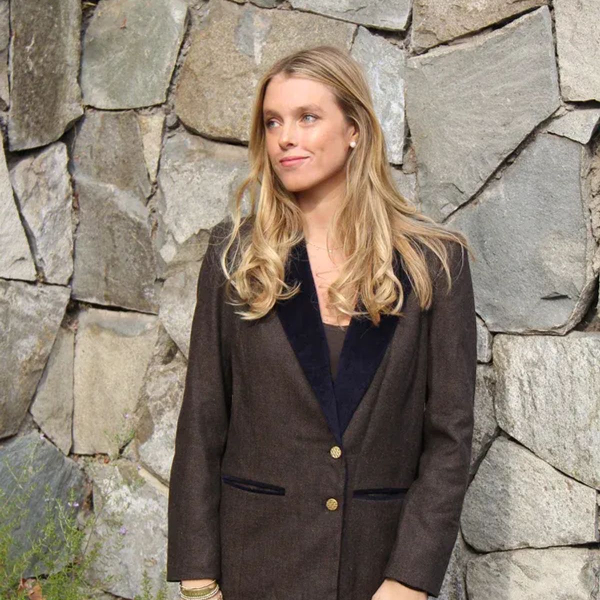 ANDRIZA ATELIER - Blazer Lena Brown Andriza Atelier