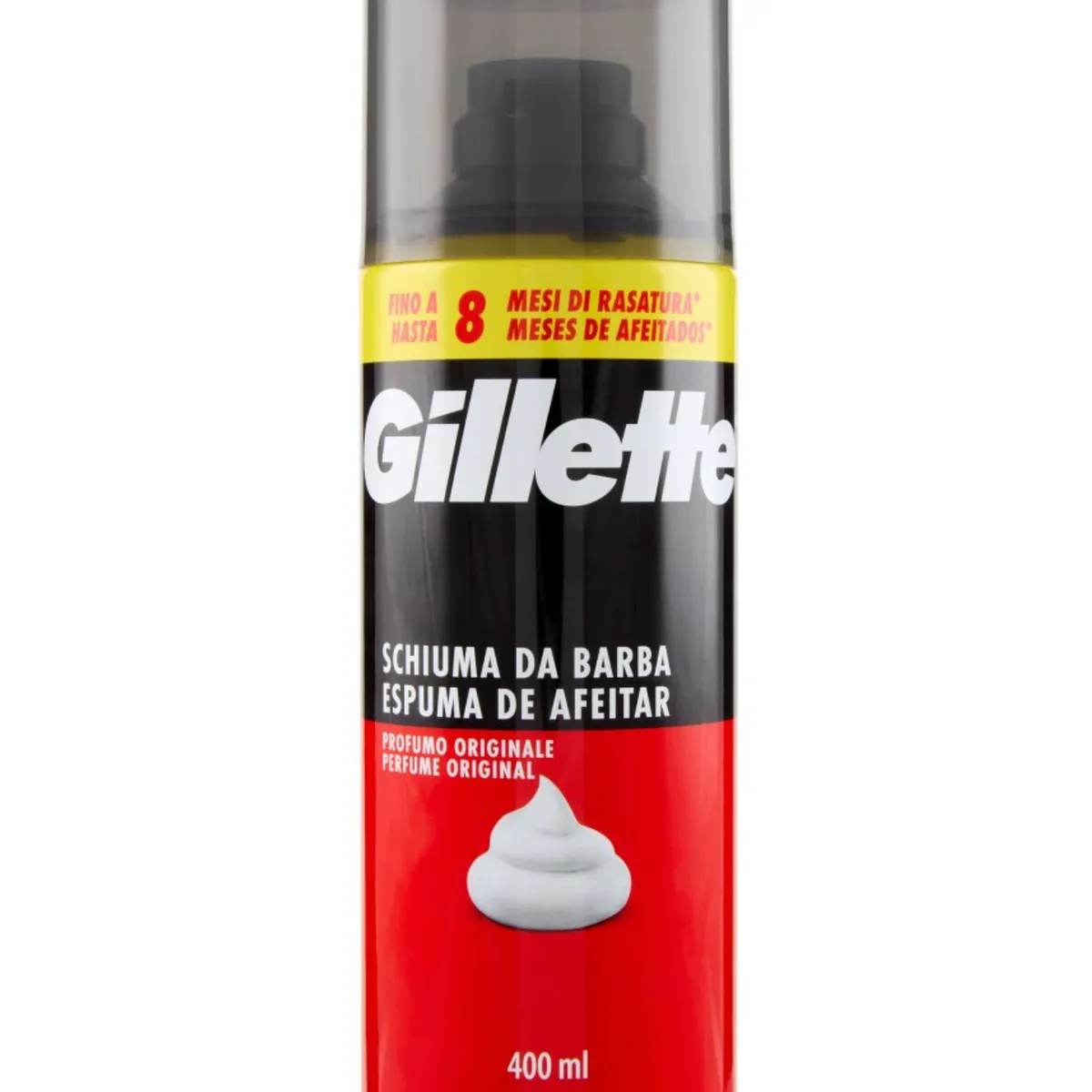 GILLETTE - Gillette Espuma de Afeitar Original 400ml
