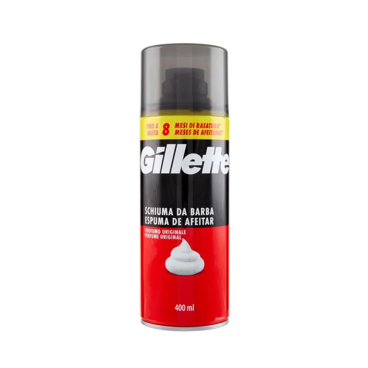 GILLETTE - Gillette Espuma de Afeitar Original 400ml