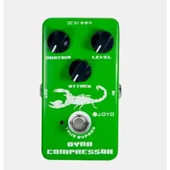 JOYO AUDIO - Pedal Compresor JOYO JF-10 Dynamic Compressor para Guitarra