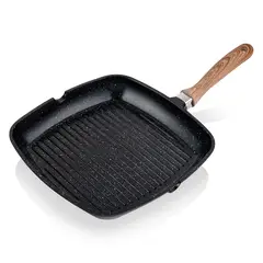 THOMAS - Sarten Grill Aluminio Fundido 28cm TH-MS28NM