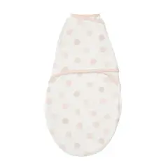CLEVAMAMA - Manta de Arrullo Swaddle Rosado
