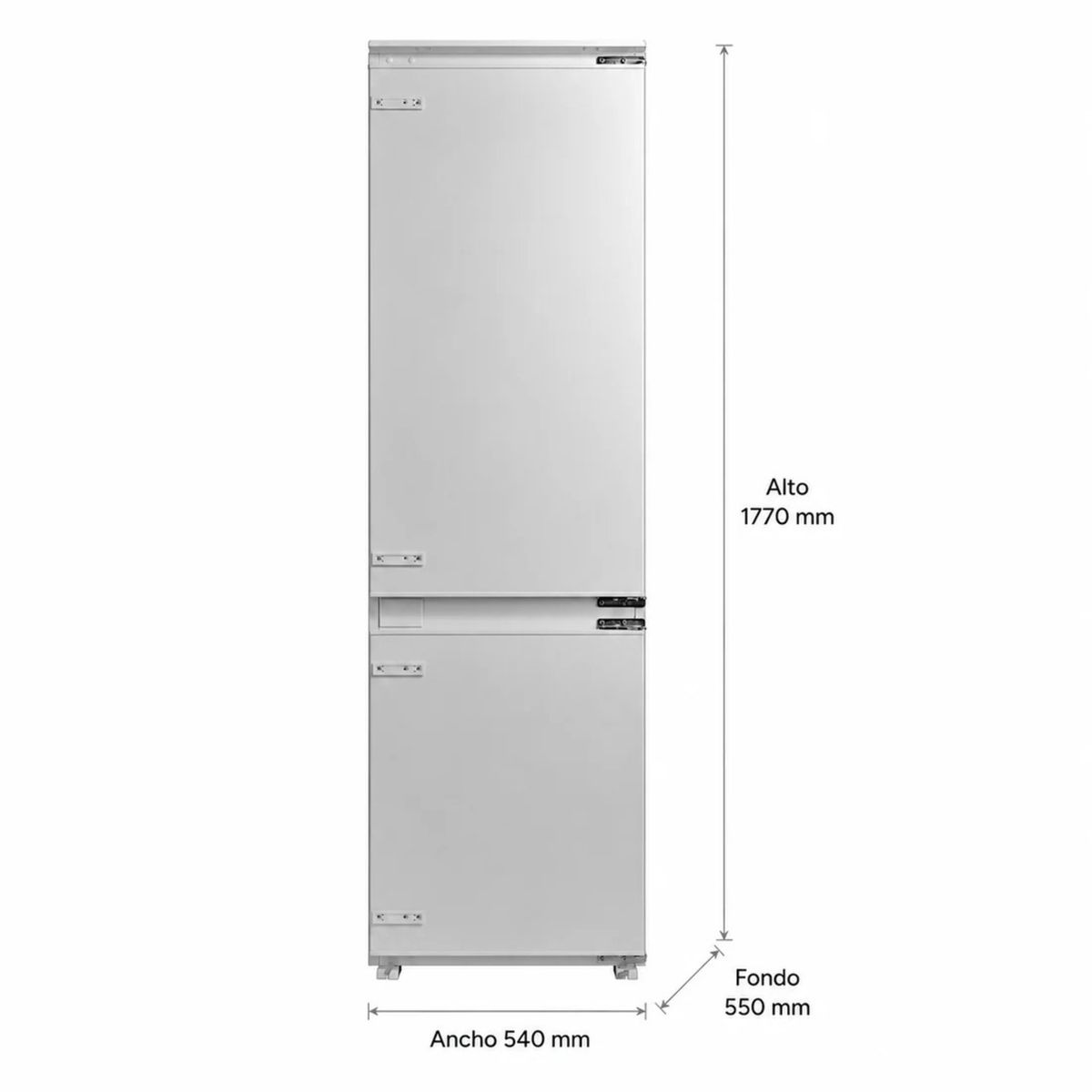 FDV - Refrigerador Combinado Smart It 2.0  238L FDV No Frost