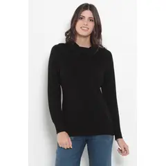 WADOS - SWEATER MANGA LARGA CUELLO ALTO