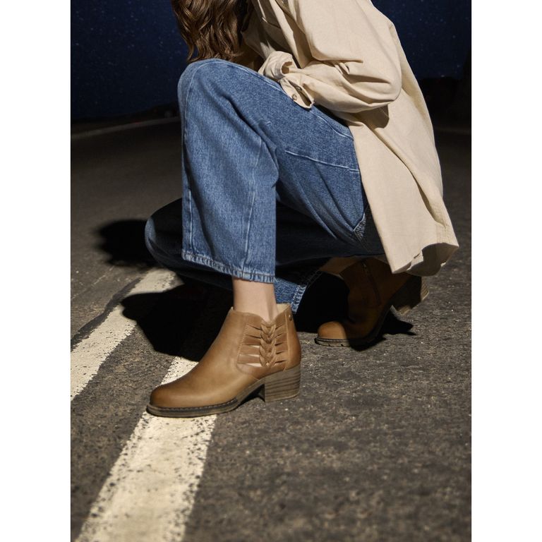 Botín Casual Mujer